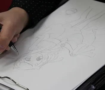 Pentel manga