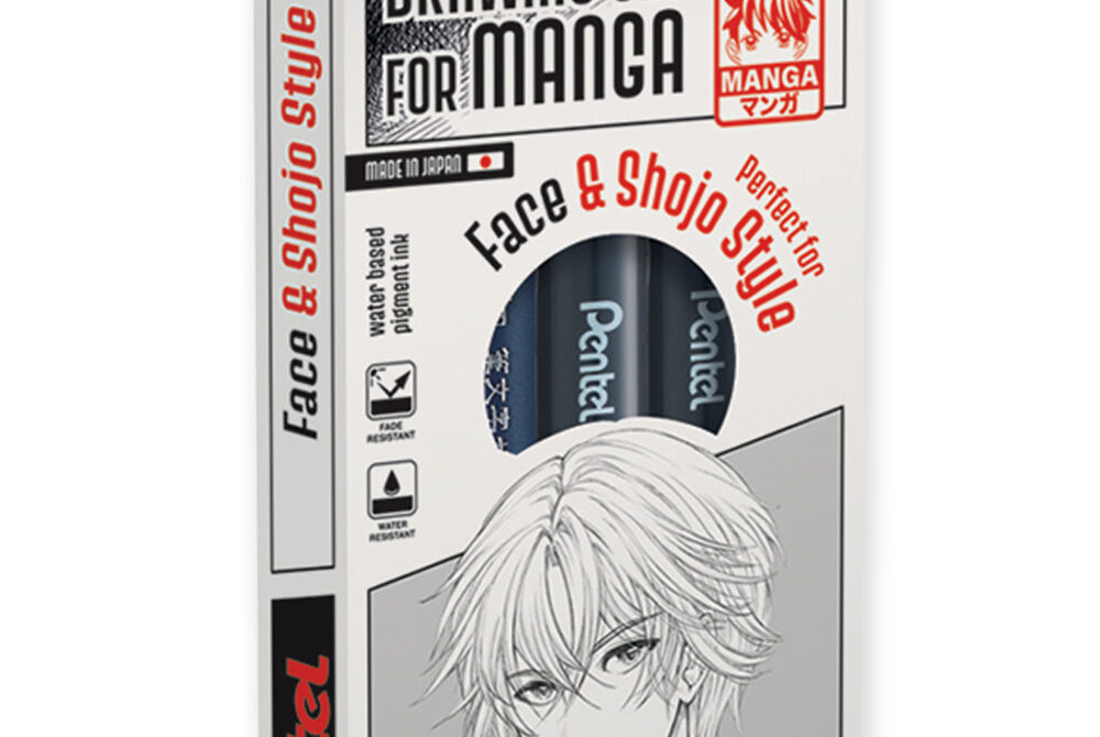 Pentel Manga "Face & Shojo" MNG3PSCS-FA