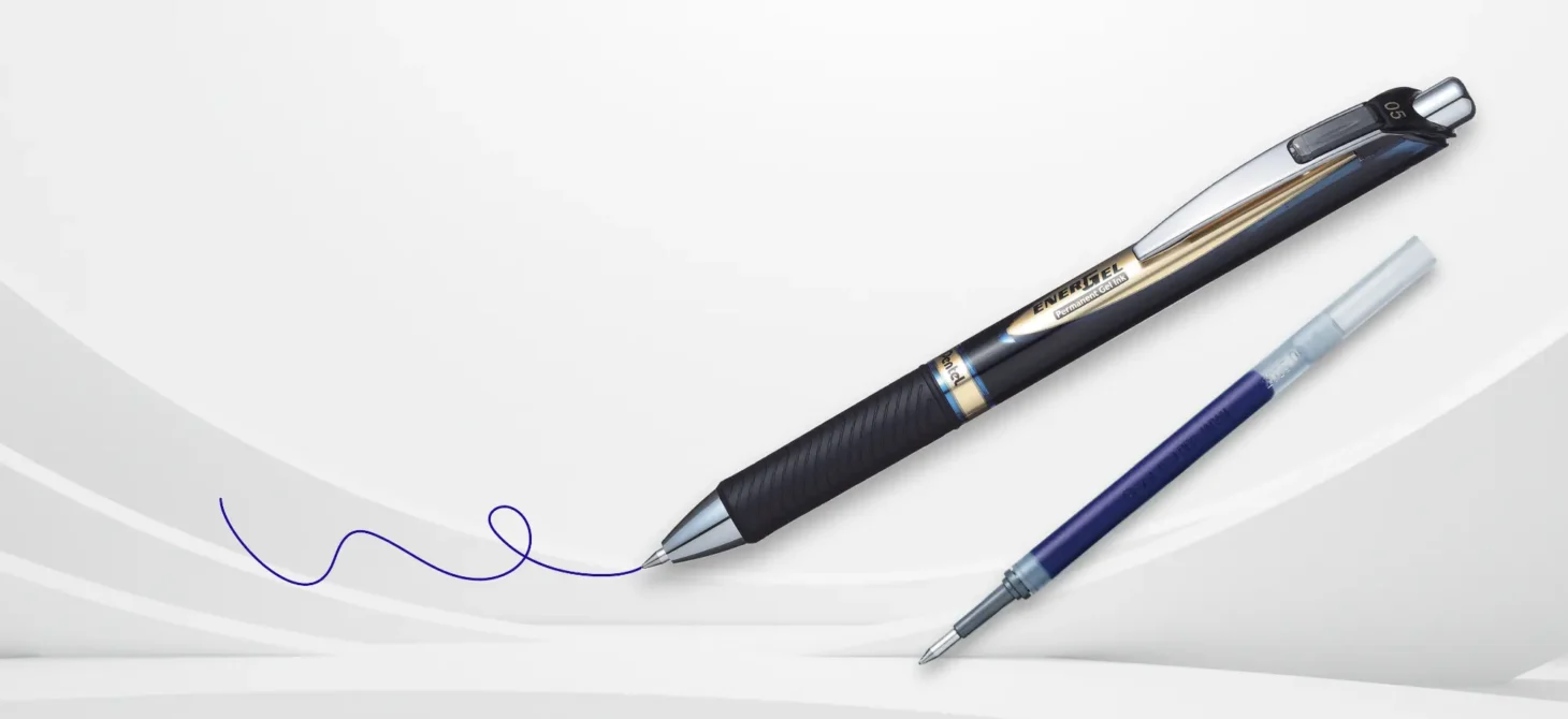 Document-proof EnerGel ink